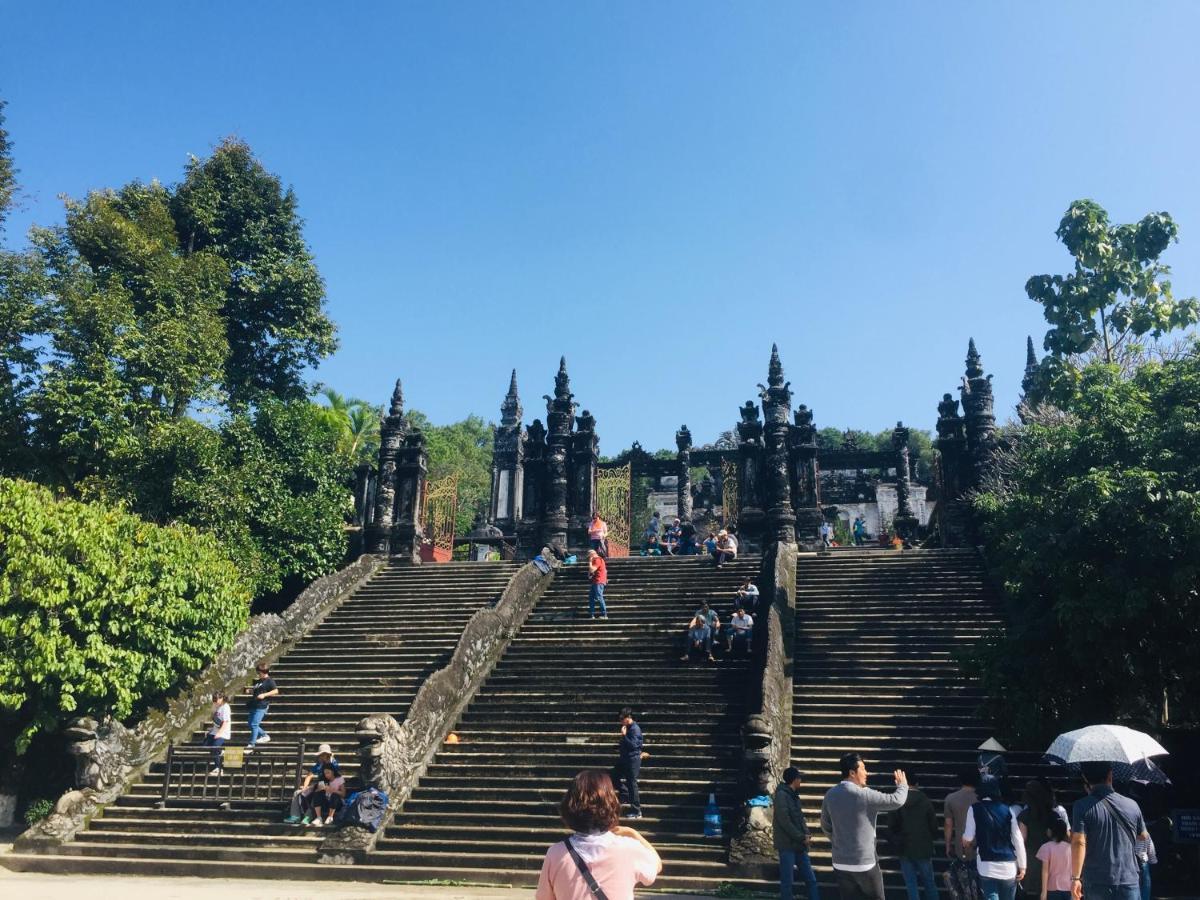 Ngoc Binh Hotel Hue Eksteriør bilde