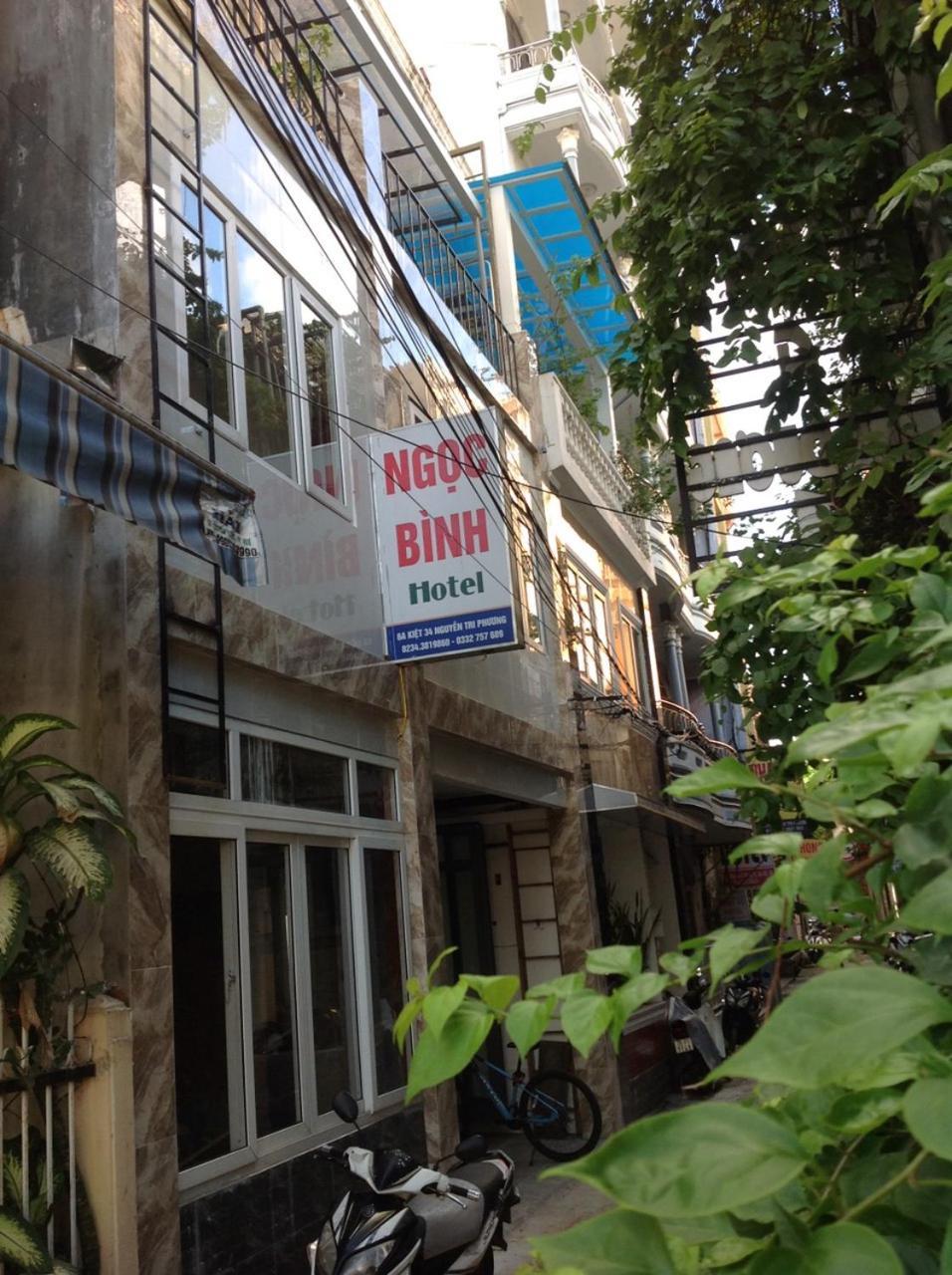 Ngoc Binh Hotel Hue Eksteriør bilde