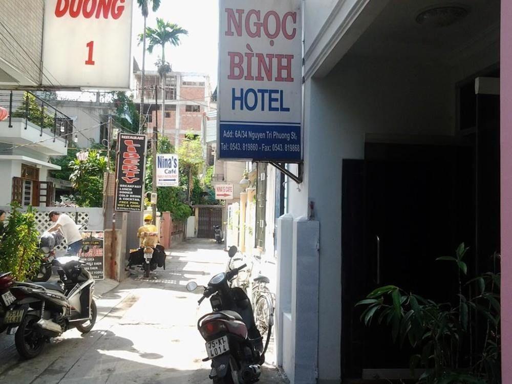 Ngoc Binh Hotel Hue Eksteriør bilde