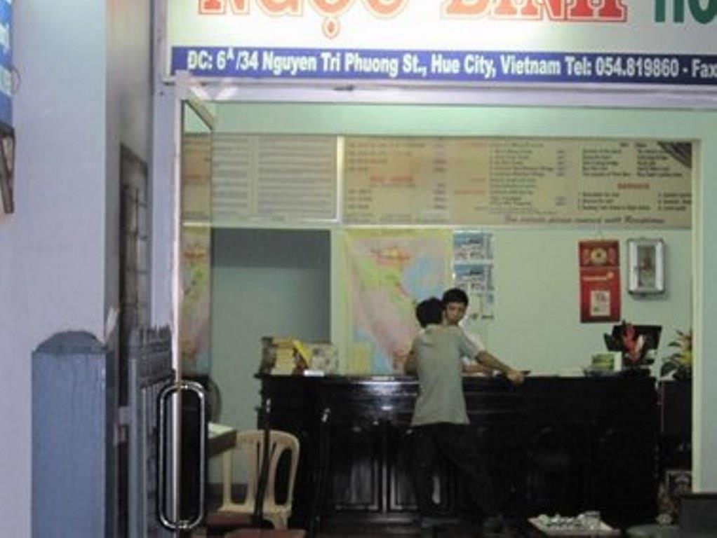 Ngoc Binh Hotel Hue Eksteriør bilde