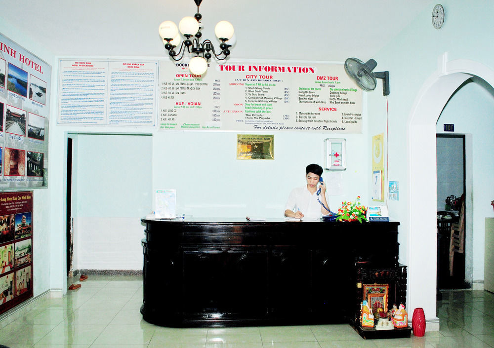 Ngoc Binh Hotel Hue Eksteriør bilde