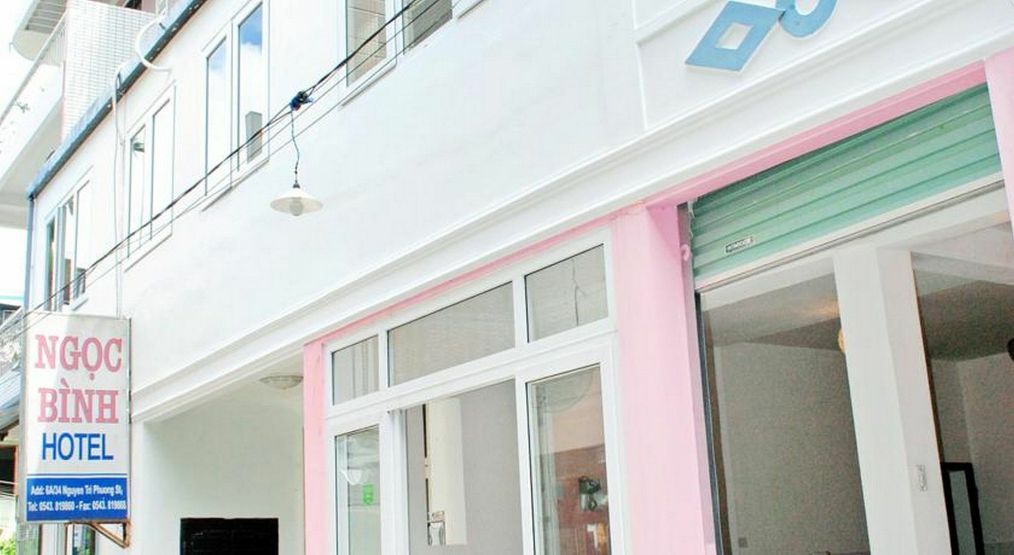 Ngoc Binh Hotel Hue Eksteriør bilde